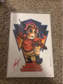 Do You Pooh Rocketeer Comic Signed Marat Mychaels w/ COA