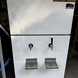 Two Tap Kegerator 