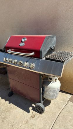 EXPERT GRILL BBQ WITH GAS TANK