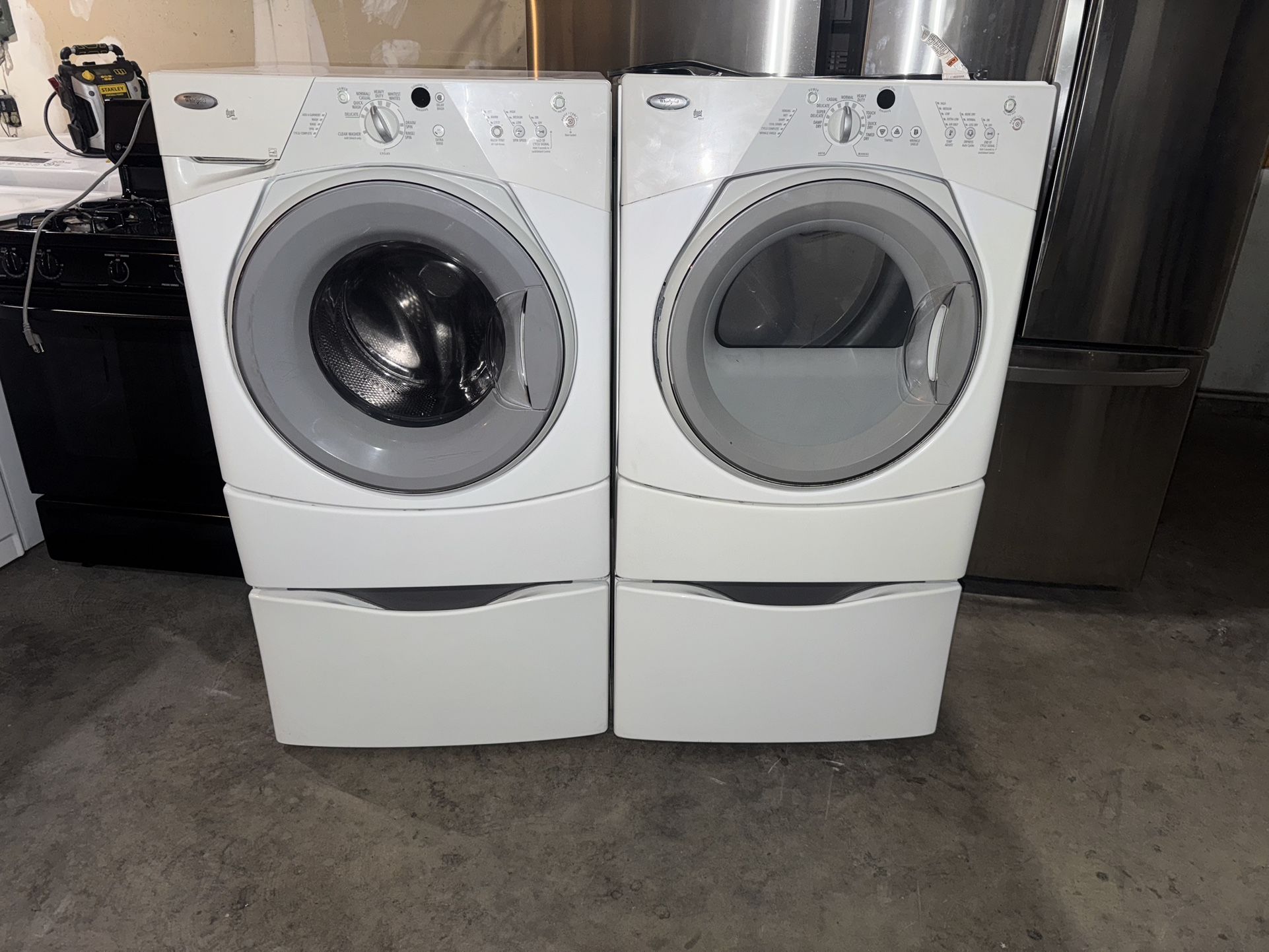 Whirlpool Washer And Gas Dryer Working 3 Month Warranty We Deliver
