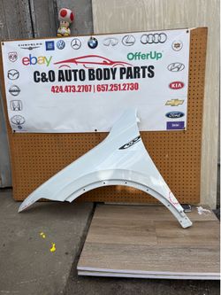 2022 2023 2024 Volkswagen Tiguan fender left driver side LH USED ORIGINAL OEM