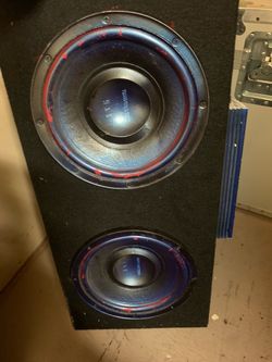 Speaker for the car Make me an offer.
