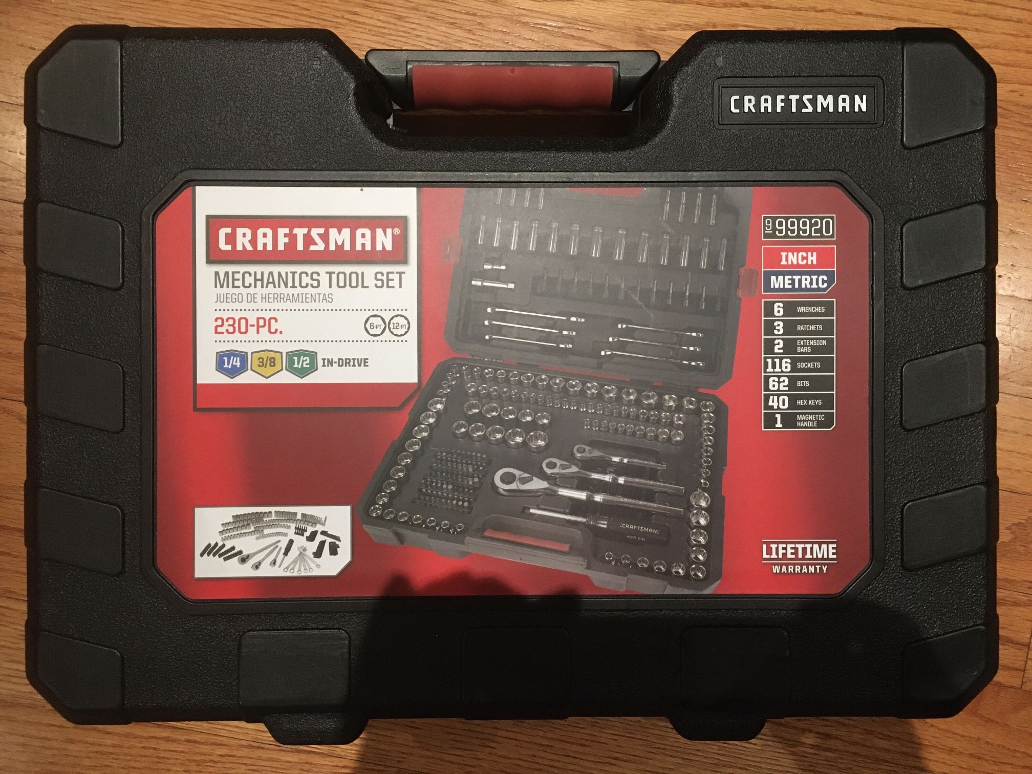 230 Craftsman Mecanic Tool Set