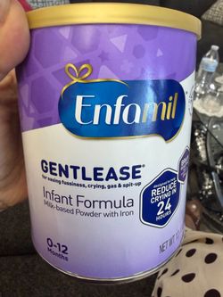 Infant formula 12.4 OZ Enfamil