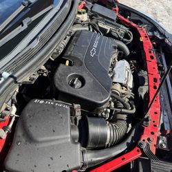 Chevy Cruze 2018 99600 Miles