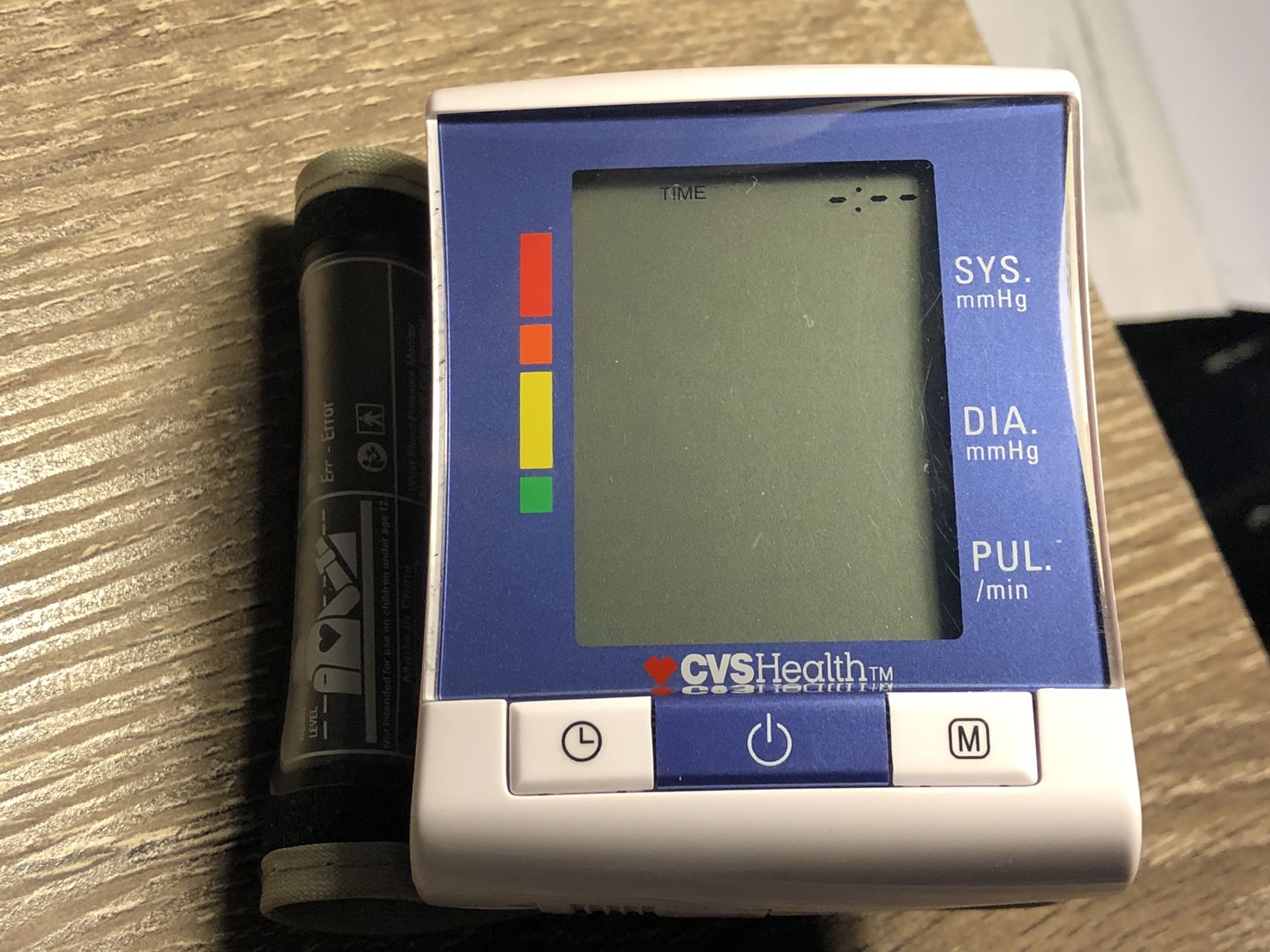 CVS Brand BP3MY12E Wrist Blood Pressure Monitor for Sale in Los