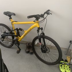 Gravity Mountain Bike 