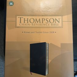 Thompson Chain Reference Bible