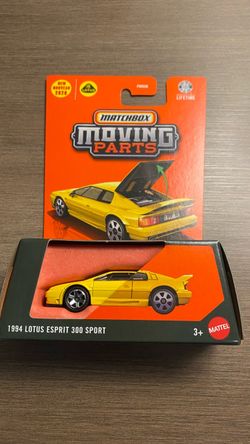 Matchbox Moving Parts 1994 Lotus Esprit 300 Sport