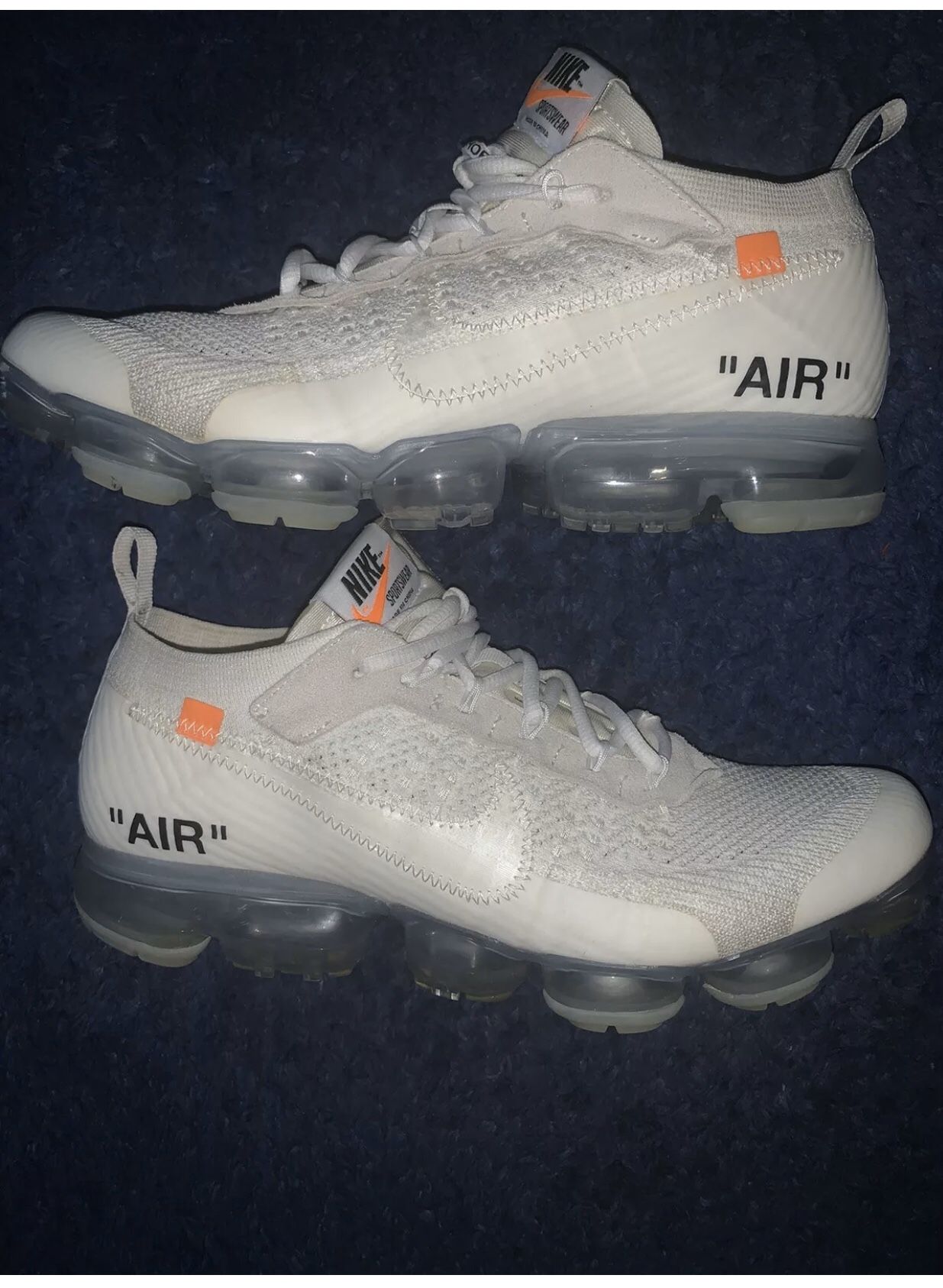 Off white Vapor Max 2017 release