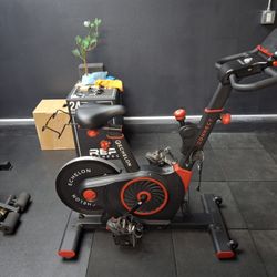 Echelon Connect Stationary Cycling Exercise Bike 