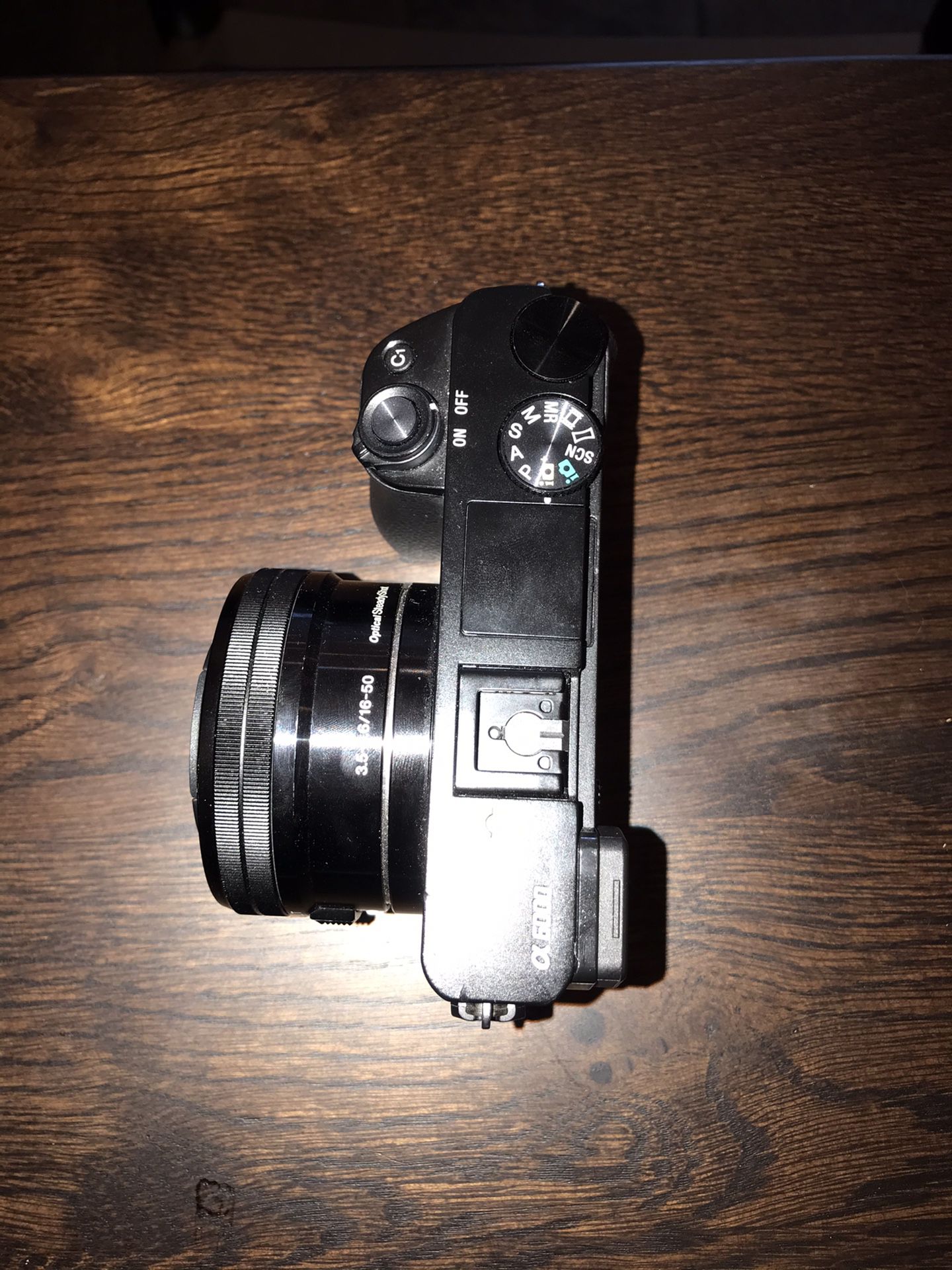 Camera Sony a600