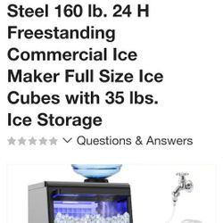 Ice Maker NEW