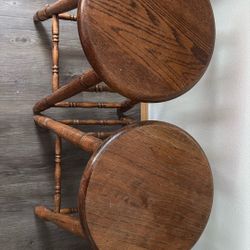 Wood Bar Chair
