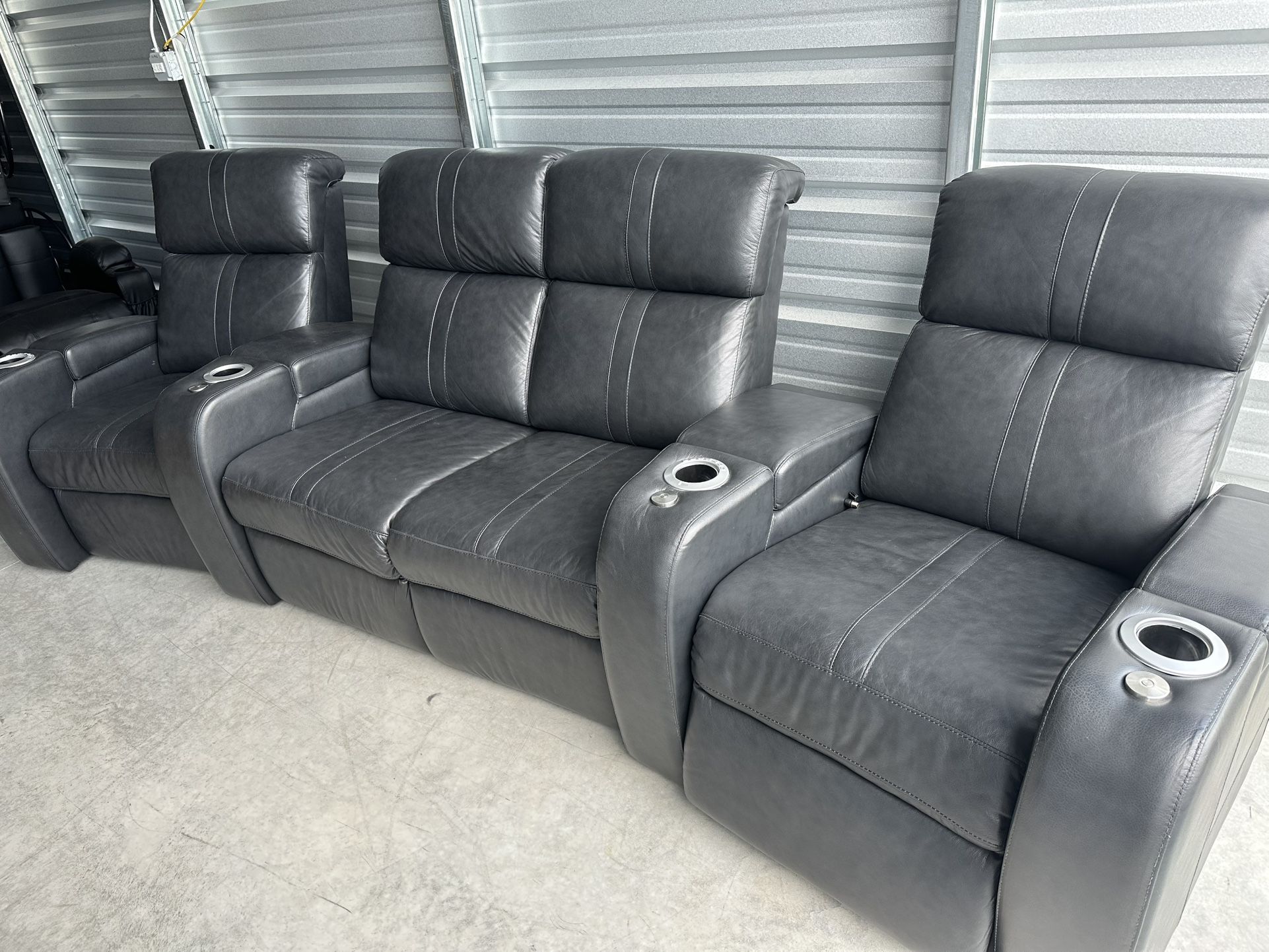 Power Reclining Theater Chairs