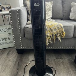 2ft tall Fan