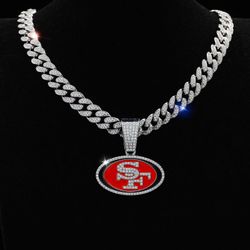 San Francisco 49ers Necklace 