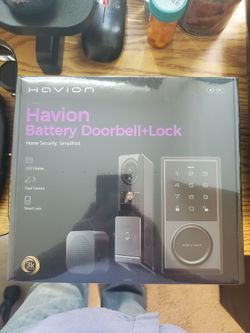 Video Doorbell + Smart Lock