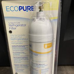 EcoPure Refrigerator Filter (5 Year)