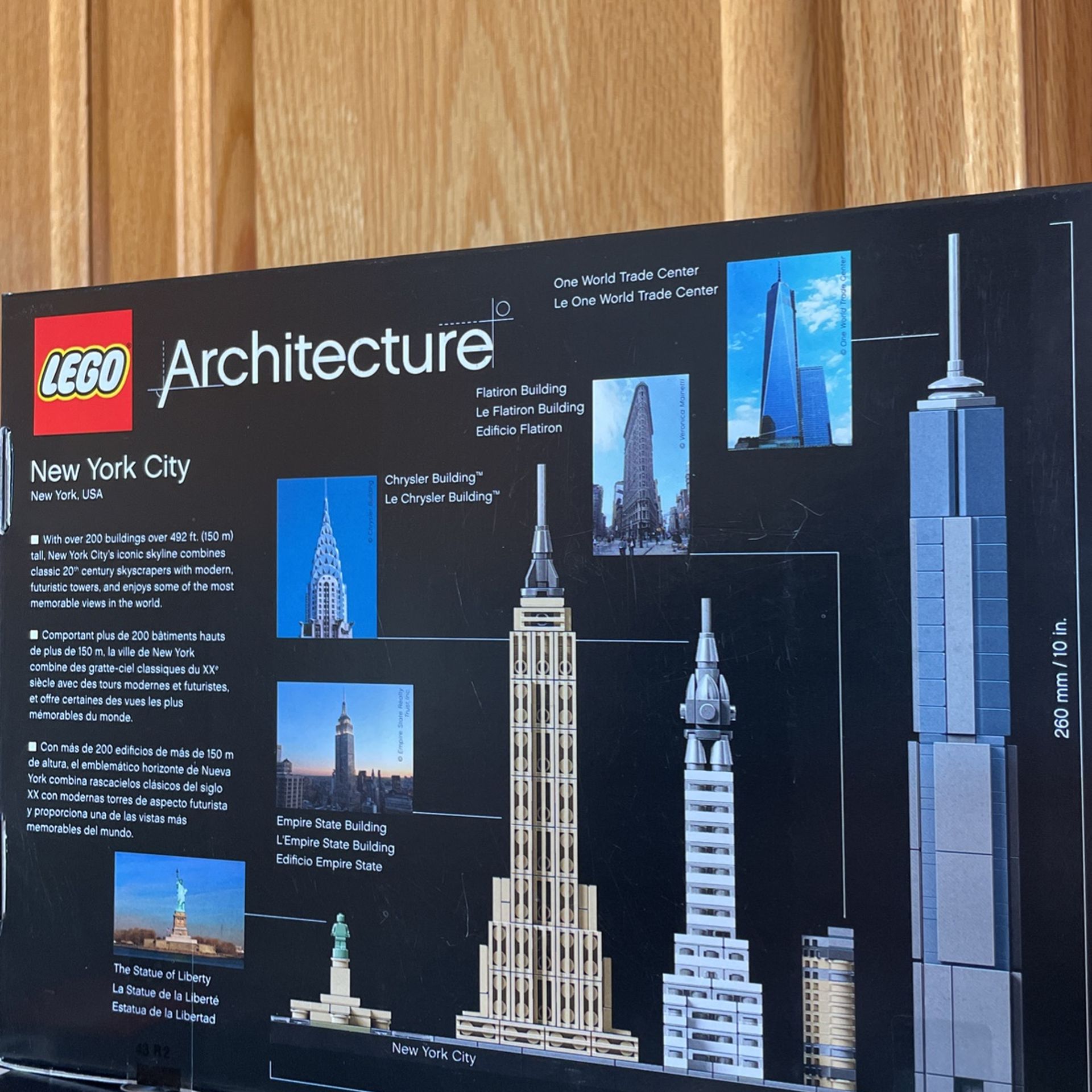 Lego Architecture New York (21028) : les offres