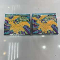 Pokemon Ascended Heroes ETB