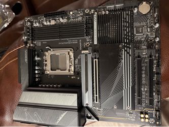Combo b650 aorus elite ax and ryzen 9 7900x