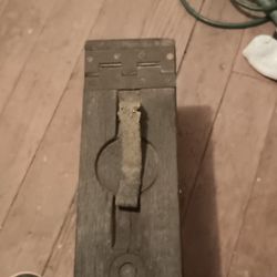 Vintage Wood Ammo Box From Wofld War 1 