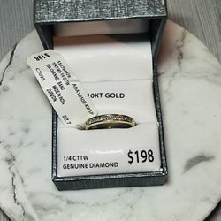10k Gold Ring