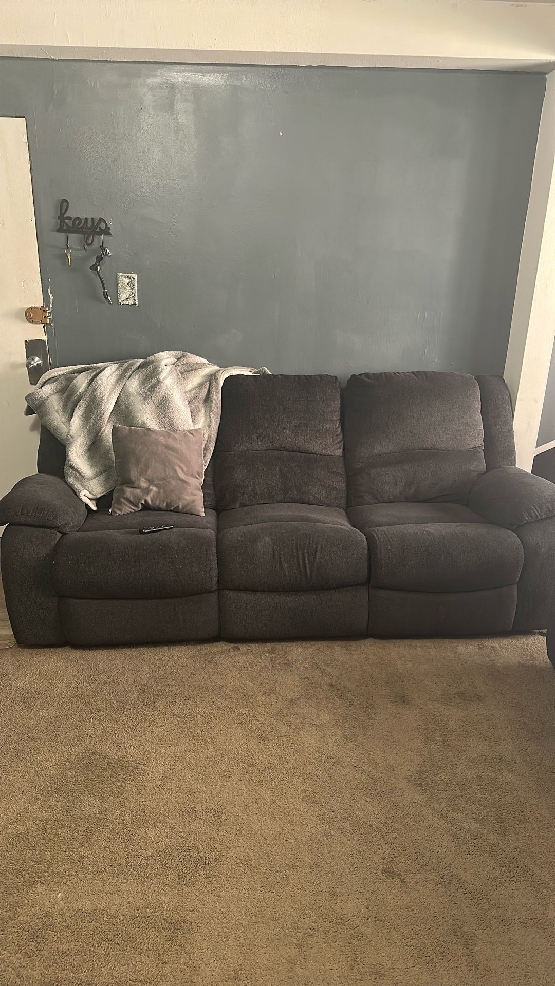 Two Couch Set For Sale