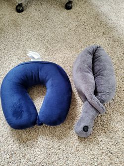 3 Total Neck Pillows 1 Vibrating 2 Just pillows Smoke Free/ Pet Free home take All $10 FCFS