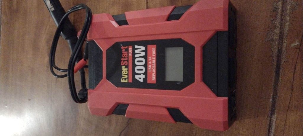 400 Watt Power Inverter