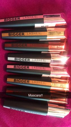 Bigger lash mascara