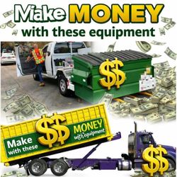 Ford Dumpster Truck