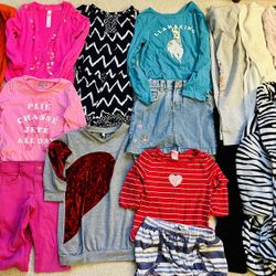 Girls Clothes Size 5 (23 pieces)