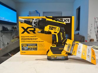DeWalt 20V XR Brushless Drywall Screwgun Kit