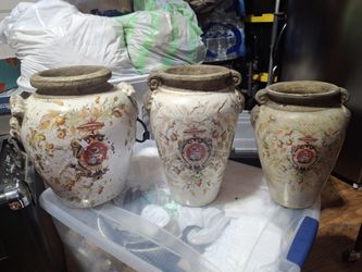3 Antique Italian VASE