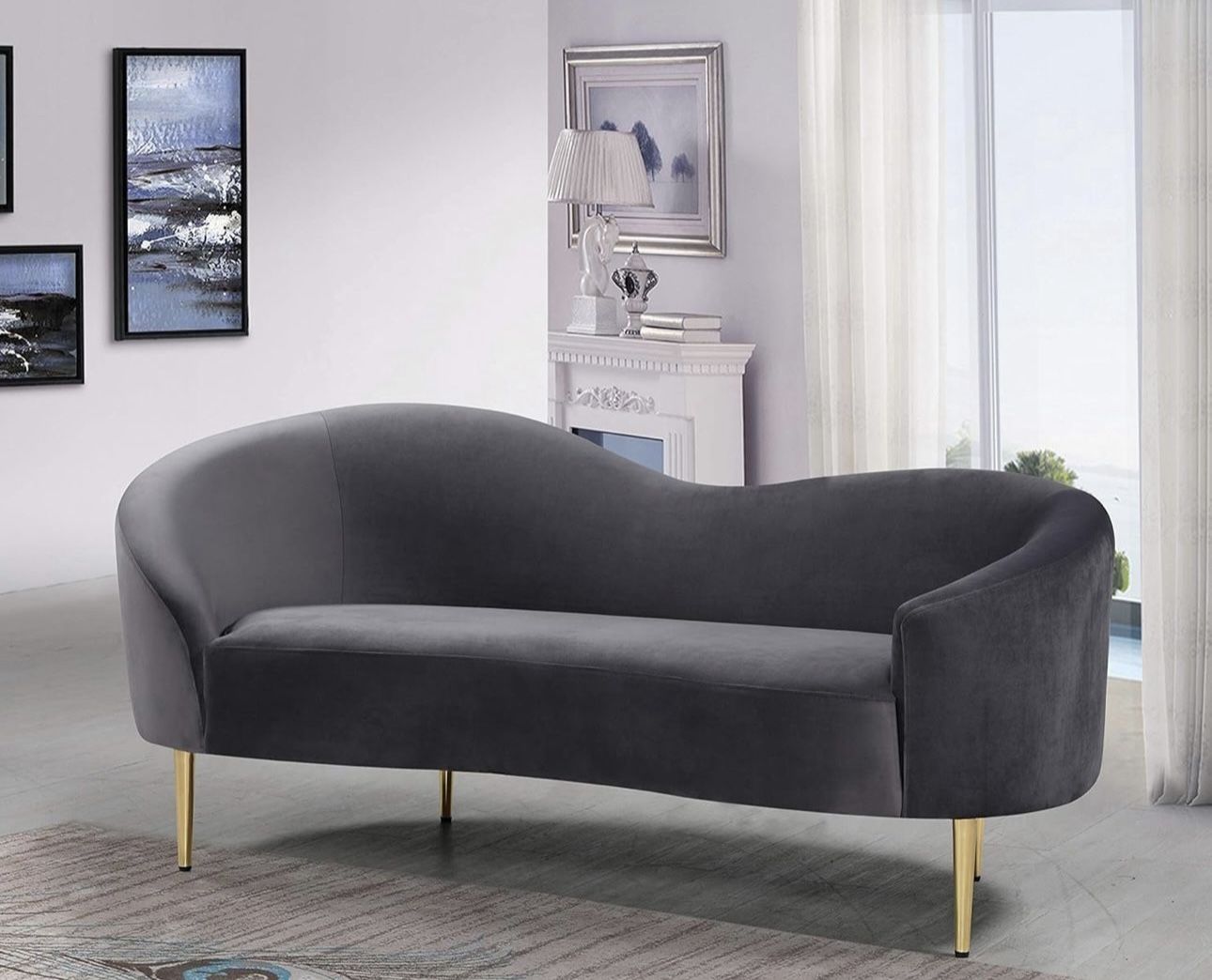 Sofa Loveseat 67"