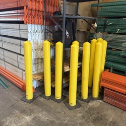 ULine Safety Bollard