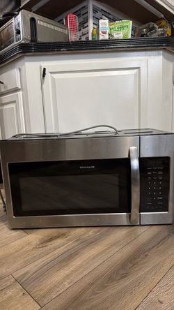 Frigidaire Stainless Steel Over-the-Range Microwave