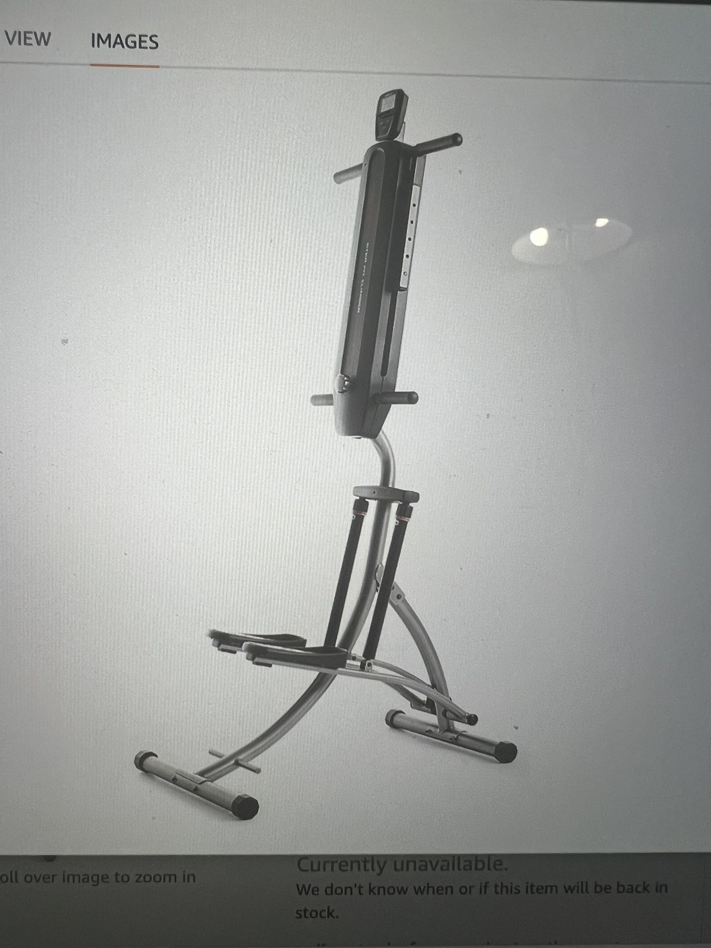Weslo Stepfit Climber 