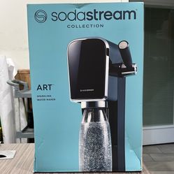 Sodastream ART Sparkling Water Maker 