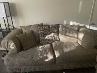 Couch Set & Ottoman 