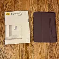 OtterBox Symmetry Series 360in eggplant for iPad Pro - 11 inch 1st and 2nd gen