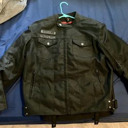 Street And Steel Anarchy Jacket 