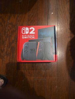 Brand New In Box Switch 2 By Nintendo