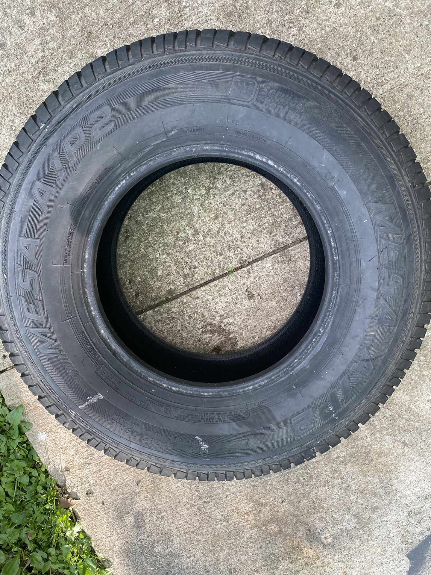 16in All-Terrain Tires