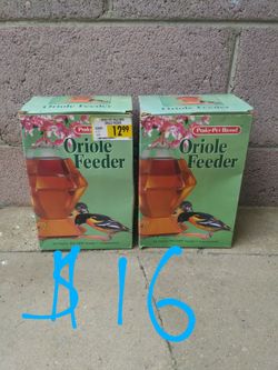 Bird feeders