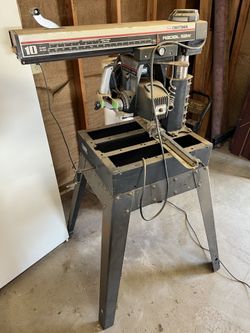 Craftsman Radial Arm Saw 10”