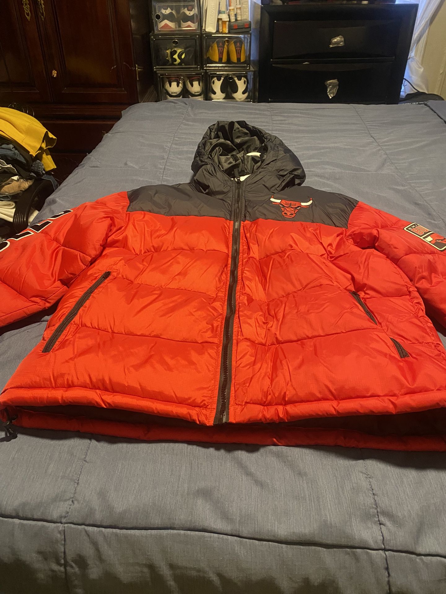 NBA Chicago Bull Jacket