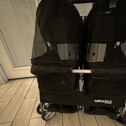 Paws And Pets Just For Them Double Stroller. 2 Seats